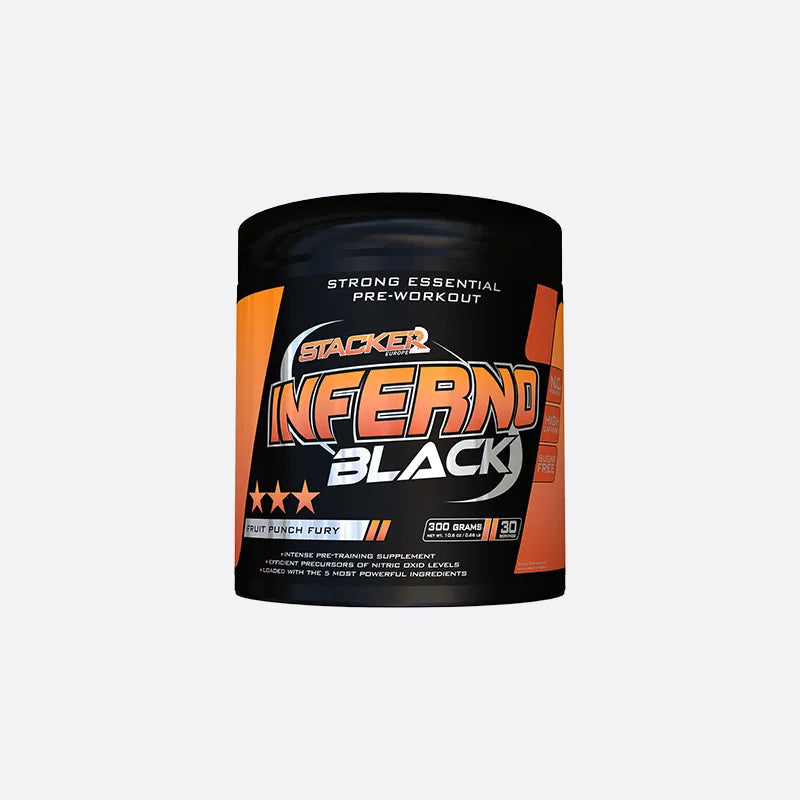 Pré-workout Stacker2 Inferno Black Preworkout 300 g