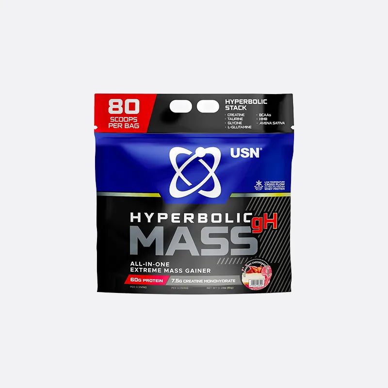 Gainer protéiné USN Hyperbolic GH Mass 6 kg