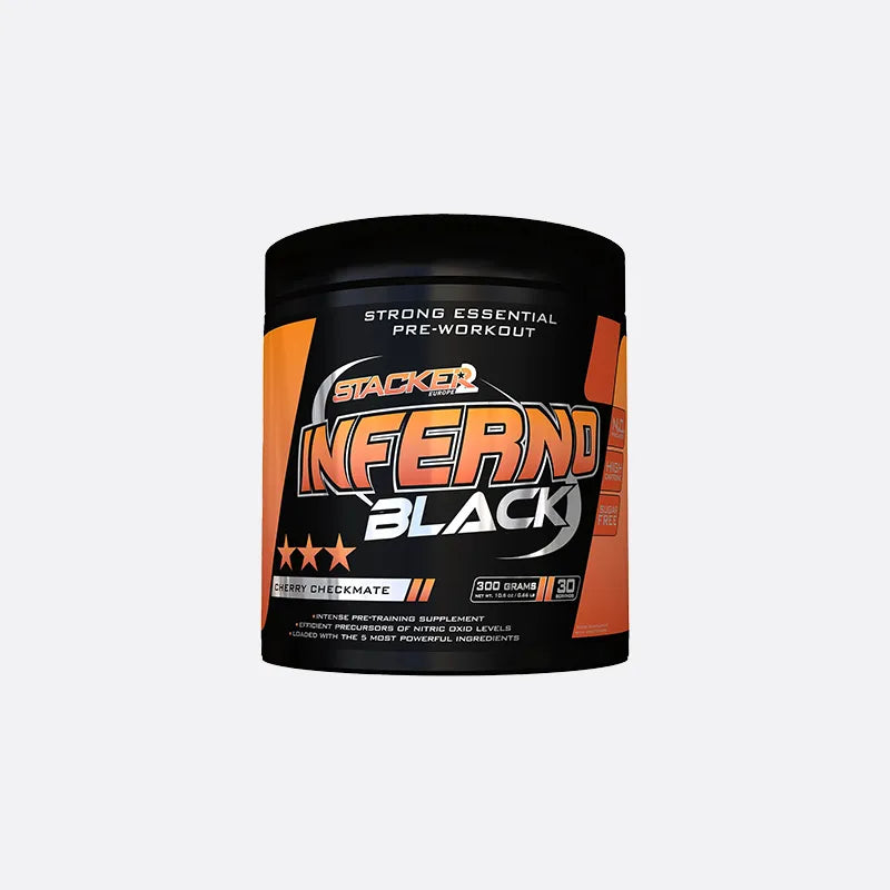 Pré-workout Stacker2 Inferno Black Preworkout 300 g