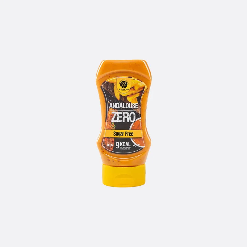 Sauce sans sucres Rabeko Zéro 350ml