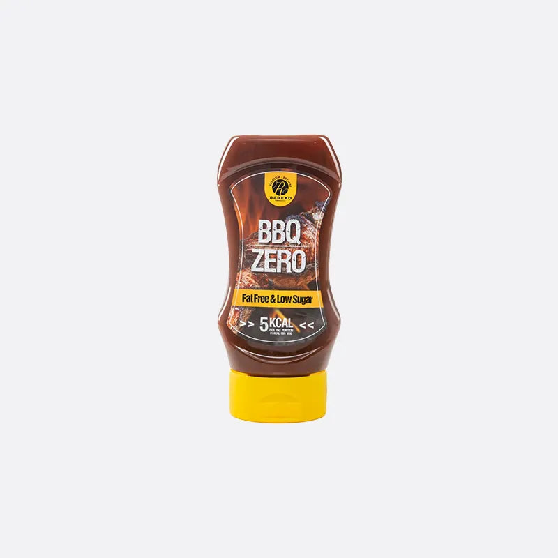 Sauce sans sucres Rabeko Zéro 350ml