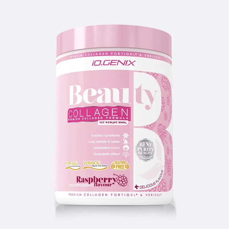 Beauty collagen raspberry