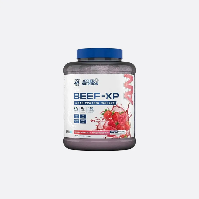 Beef XP Strawberry Raspberry