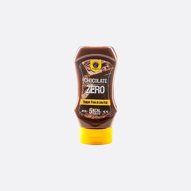 Sauce sans sucres Rabeko Zéro 350ml
