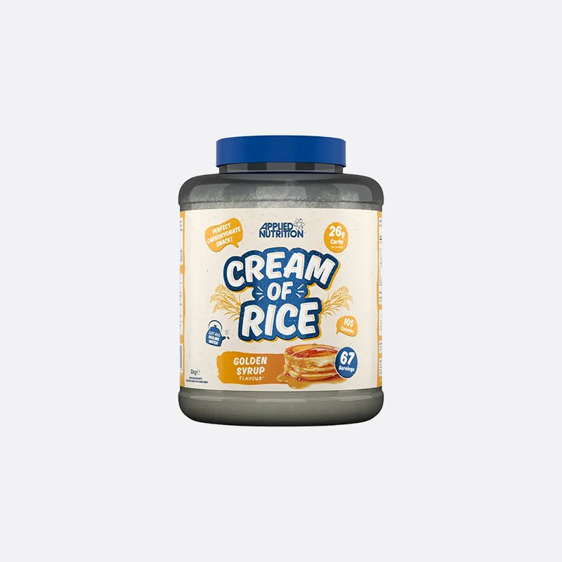 Cream of Rice Golden Syrup