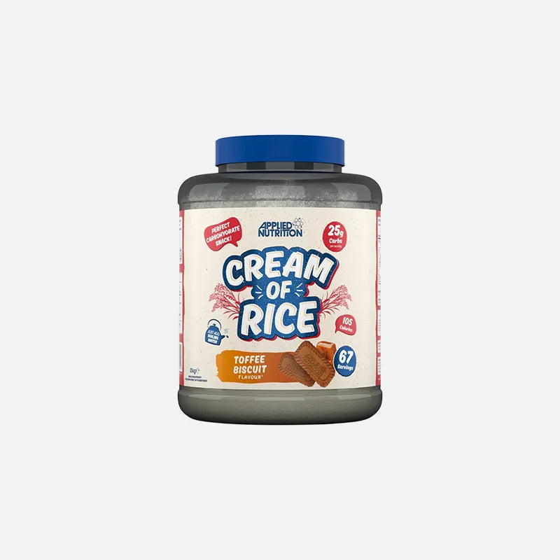 Cream of Rice Speculoos