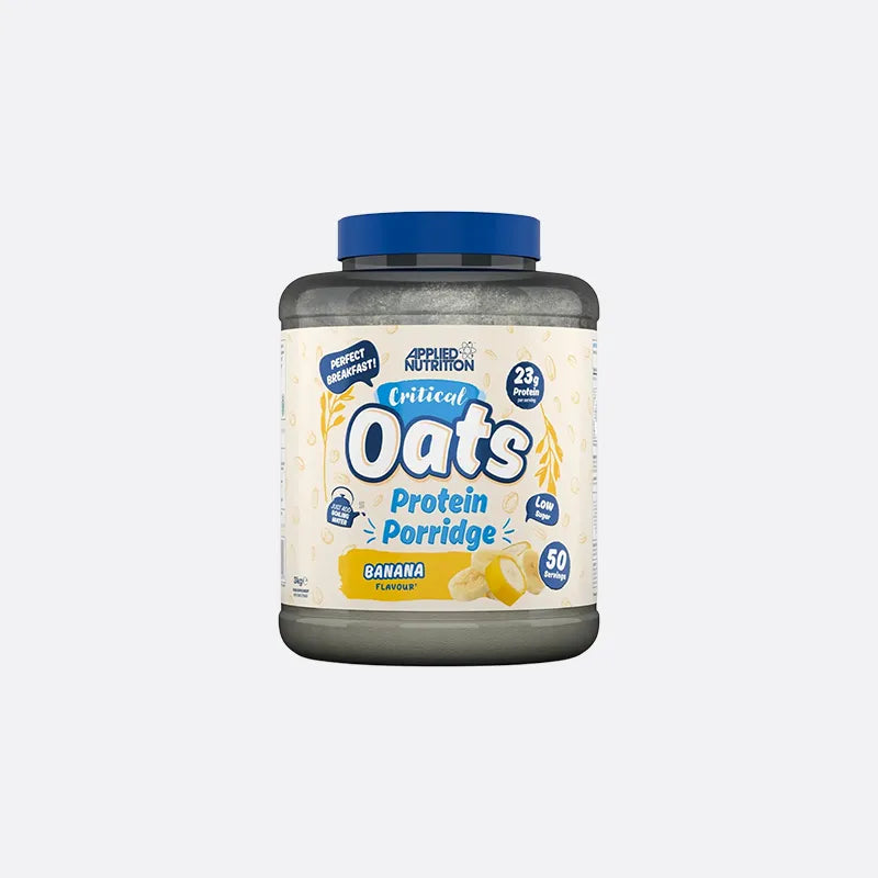 Critical Oats Protein Porridge Banana