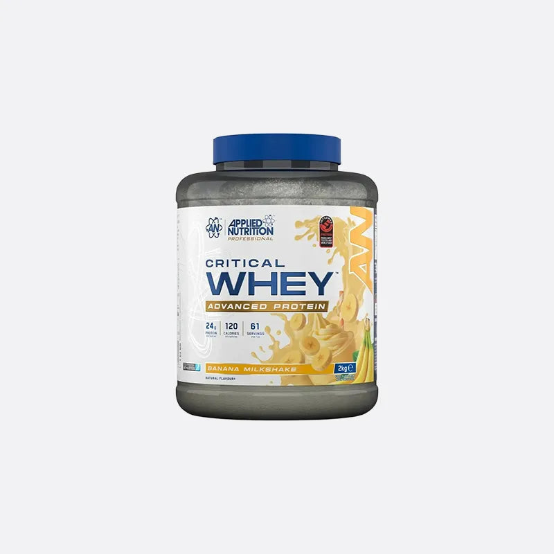 Critical Whey Banana Milkshake