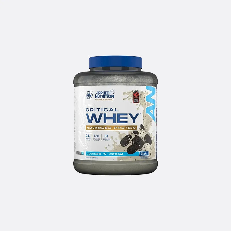Critical Whey Cookies & cream