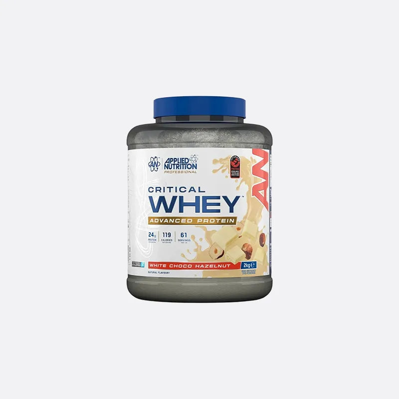 Critical Whey White Choco Hazelnut