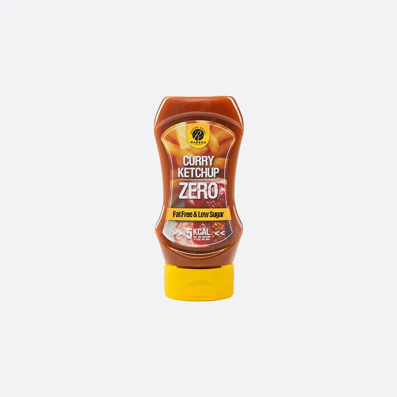 Sauce sans sucres Rabeko Zéro 350ml