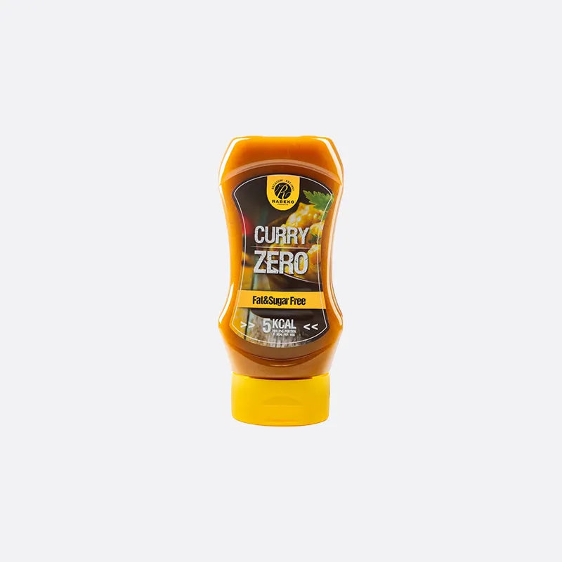 Sauce sans sucres Rabeko Zéro 350ml
