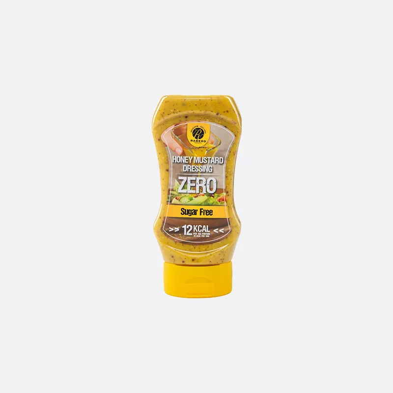 Sauce sans sucres Rabeko Zéro 350ml