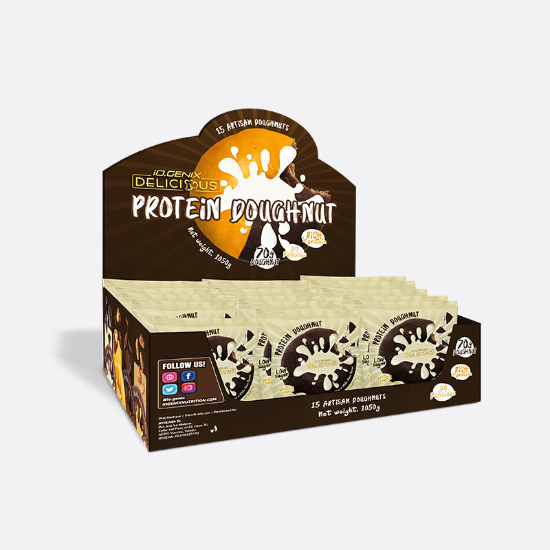 Donuts protéinés Iogenix Protein Doughnut x15 15 Unités