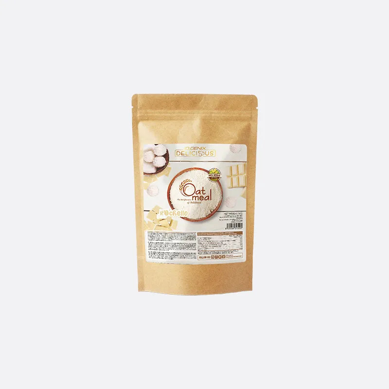 Farine d’avoine Iogenix Delicious Oat Meal (Farine d'Avoine) 1 kg