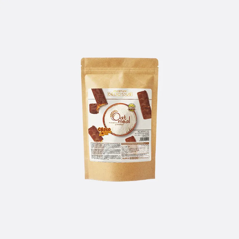 Farine d’avoine Iogenix Delicious Oat Meal (Farine d'Avoine) 1 kg