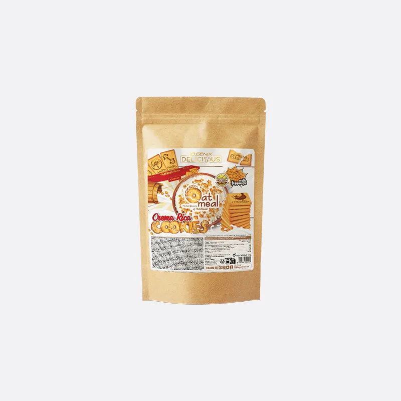 Farine d’avoine Iogenix Delicious Oat Meal (Farine d'Avoine) 1 kg