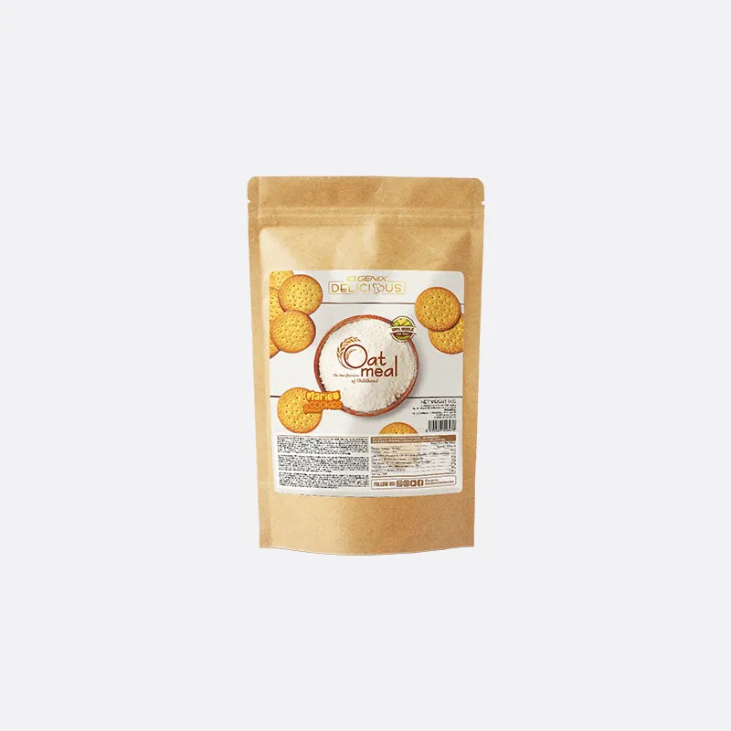 Farine d’avoine Iogenix Delicious Oat Meal (Farine d'Avoine) 1 kg