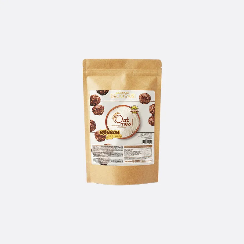 Farine d’avoine Iogenix Delicious Oat Meal (Farine d'Avoine) 1 kg