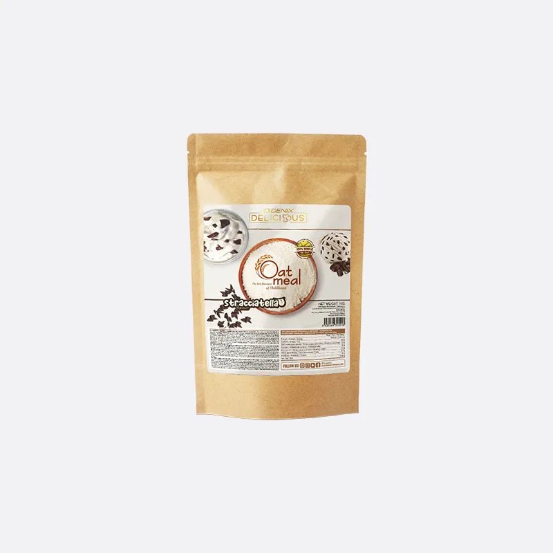 Farine d’avoine Iogenix Delicious Oat Meal (Farine d'Avoine) 1 kg