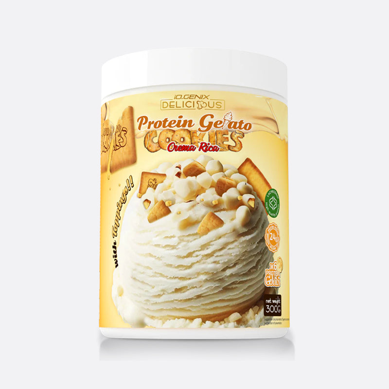 Glace protéinée Iogenix Protein Gelato 6 x 300 g