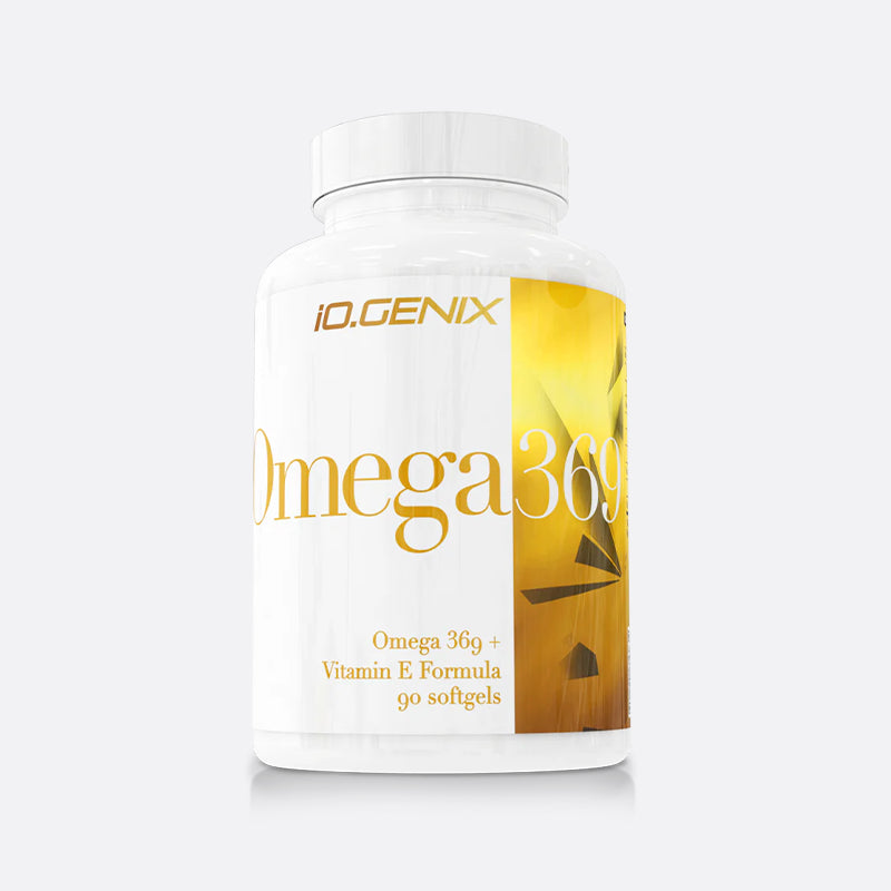 Oméga-3 Iogenix Omega 369 90 gélules molles