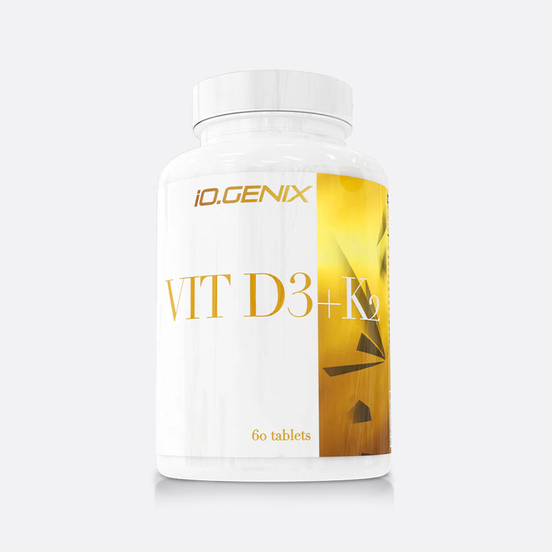 Vitamines D3 et K2 Iogenix Vit D3 +K2 Professional 60 Comprimés