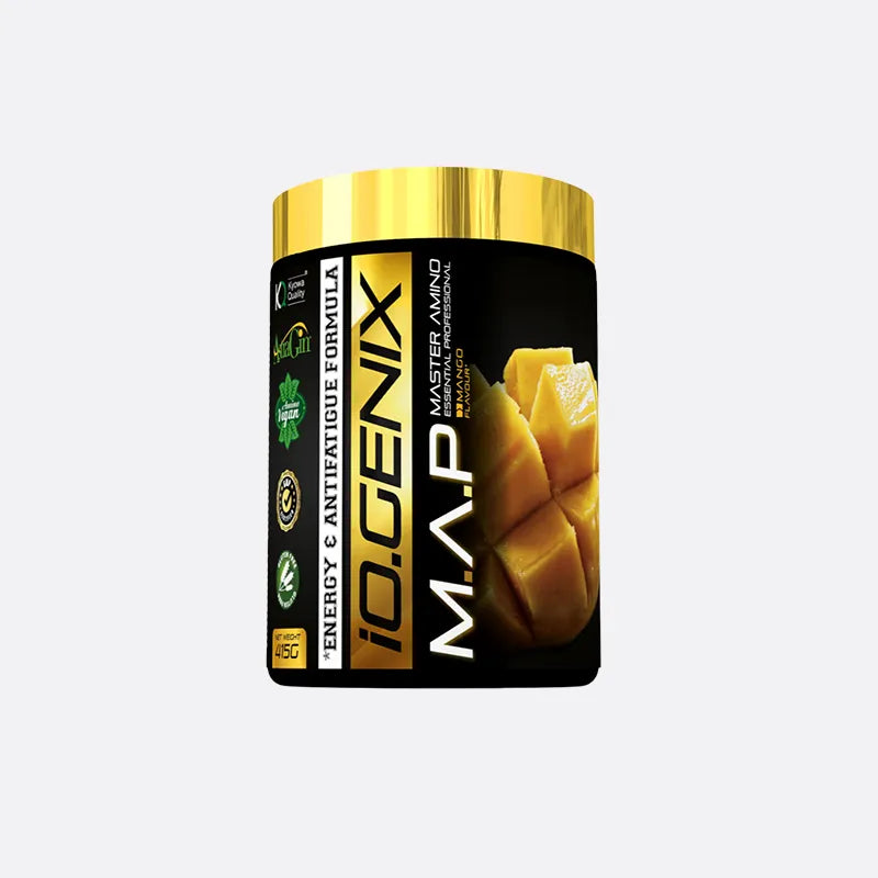 Acides aminés essentiels Iogenix M.A.P 415 g