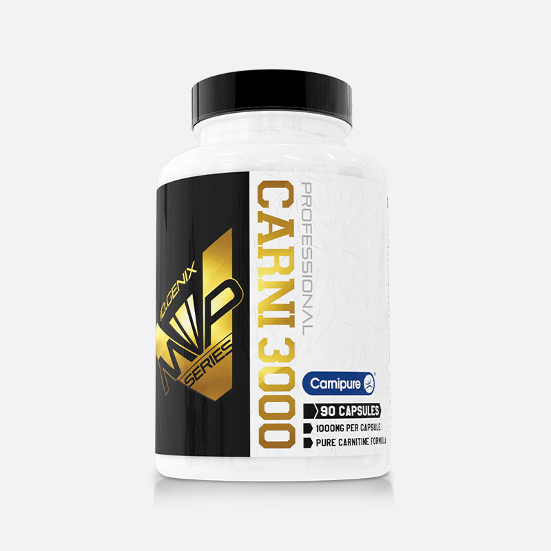 L-carnitine Iogenix Carni3000 (1000Mg) 90 gélules