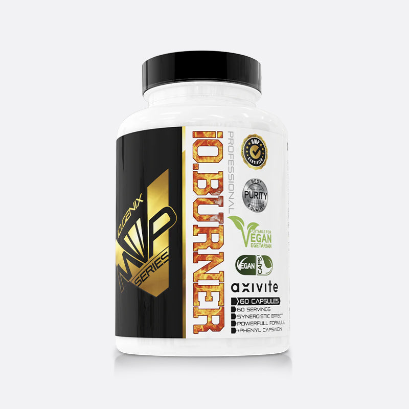 Complément alimentaire Iogenix iO.Burner – 60 gélules