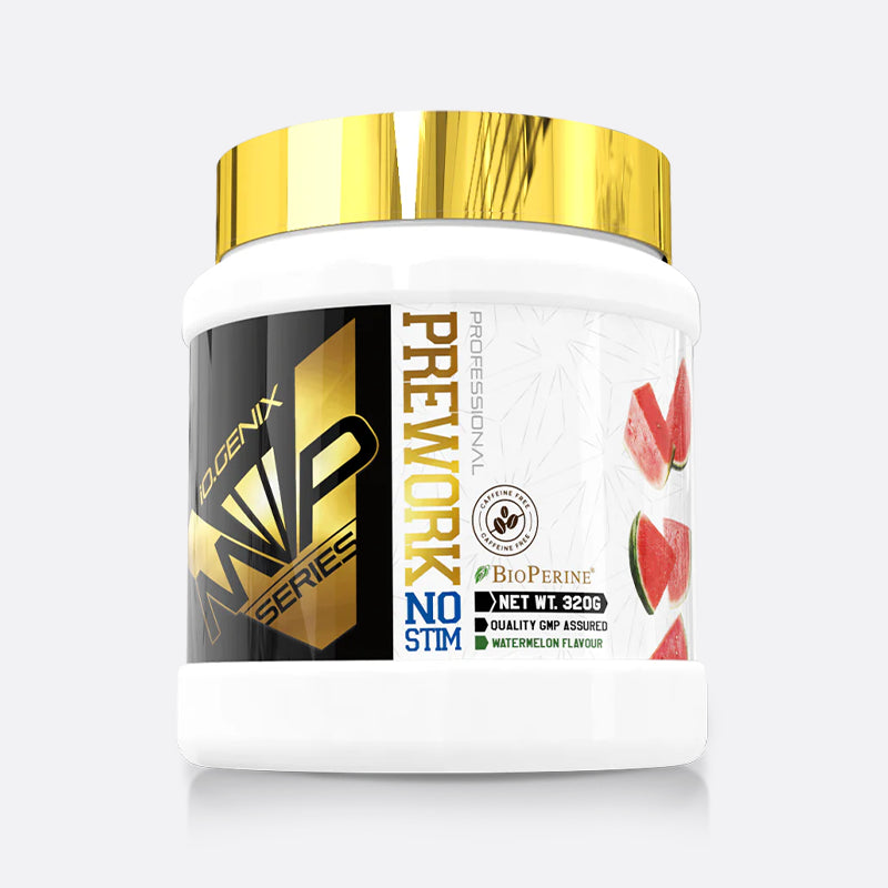 Pré-workout Iogenix Pre-Work No Stim 320 g
