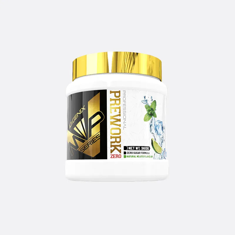 Iogenix Pre-Work Zéro Pre-workout 360 g
