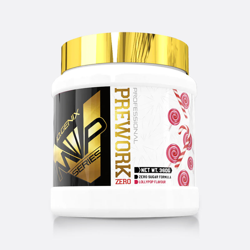 Iogenix Pre-Work Zéro Pre-workout 360 g