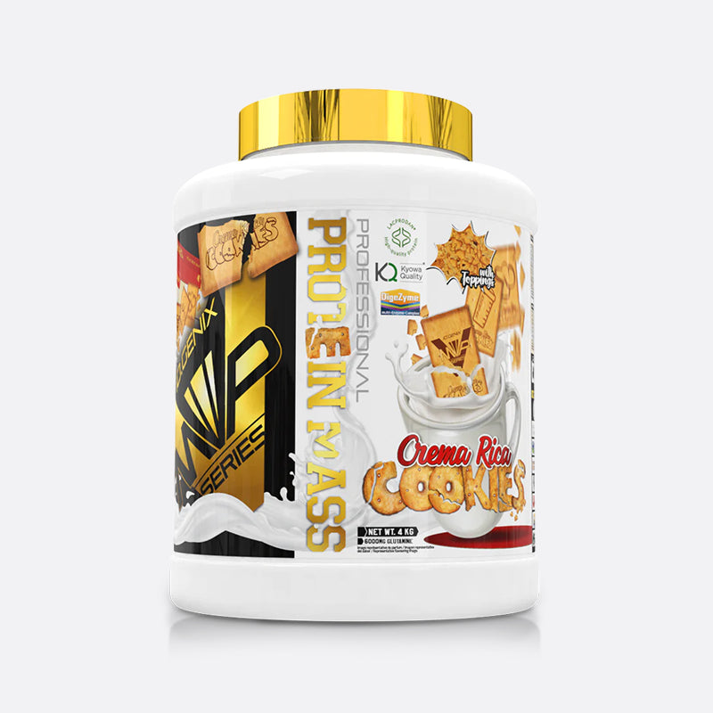 Gainer protéiné Iogenix Protein Mass Professional 4 kg