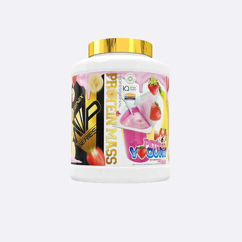 Gainer protéiné Iogenix Protein Mass Professional 4 kg