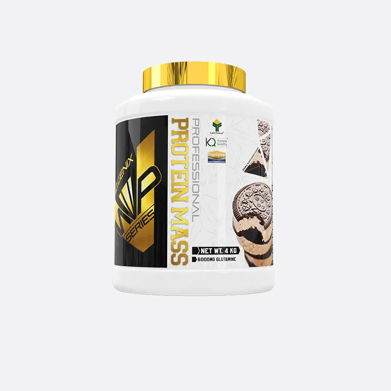Gainer protéiné Iogenix Protein Mass Professional 4 kg