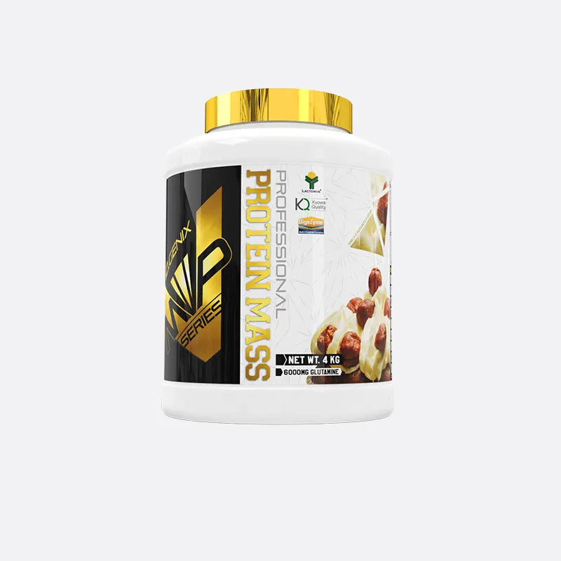 Gainer protéiné Iogenix Protein Mass Professional 4 kg