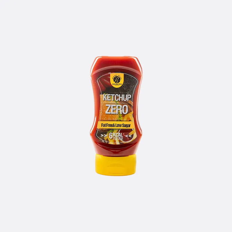 Sauce sans sucres Rabeko Zéro 350ml