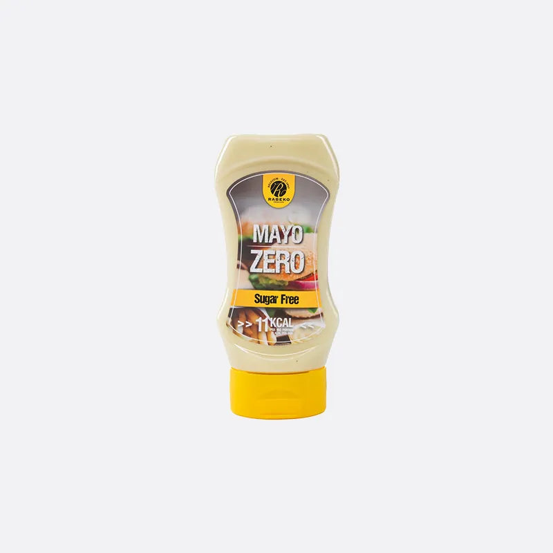 Sauce sans sucres Rabeko Zéro 350ml