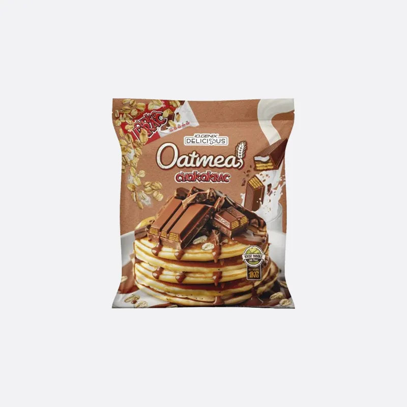 Farine d’avoine Iogenix Delicious Oat Meal (Farine d'Avoine) 1 kg