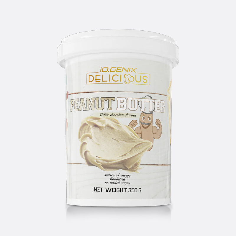 Peanut butter white choco