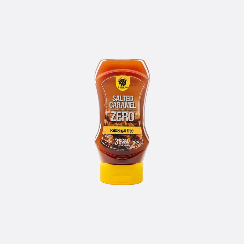 Sauce sans sucres Rabeko Zéro 350ml