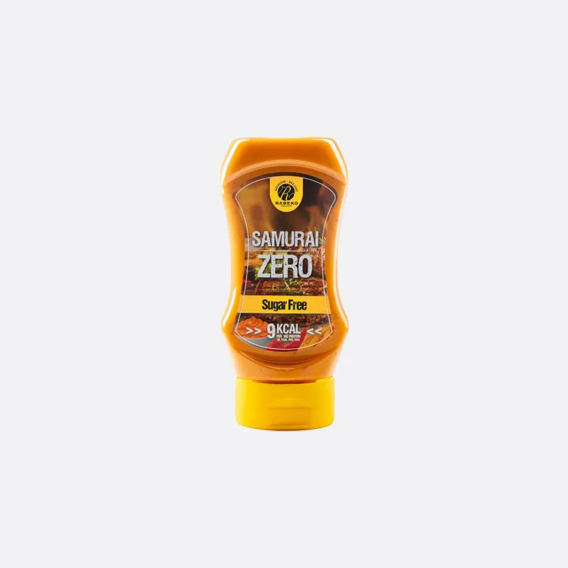 Sauce sans sucres Rabeko Zéro 350ml