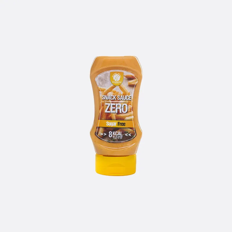 Sauce sans sucres Rabeko Zéro 350ml