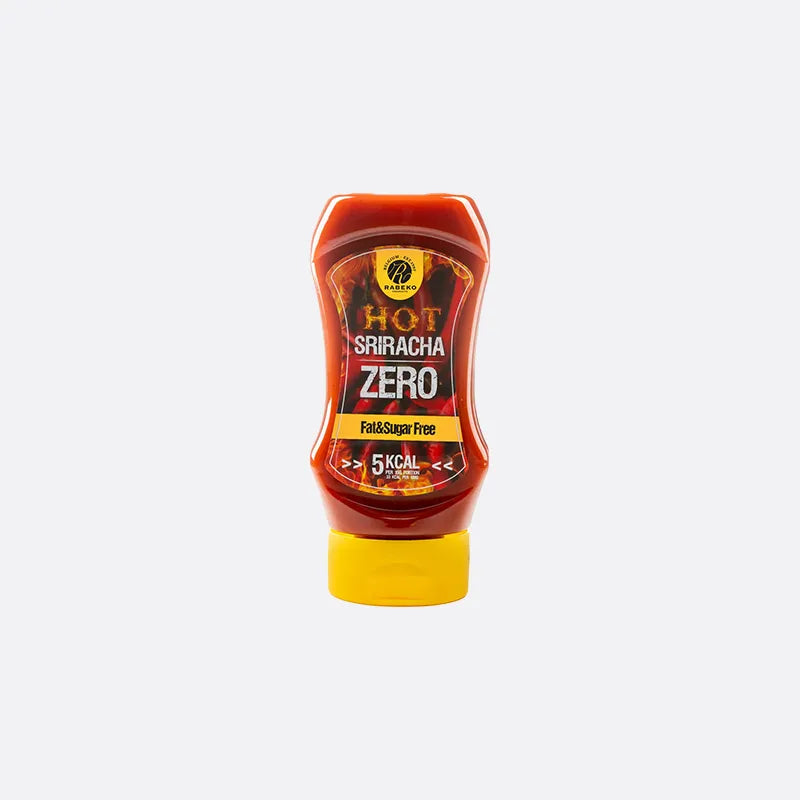 Sauce sans sucres Rabeko Zéro 350ml