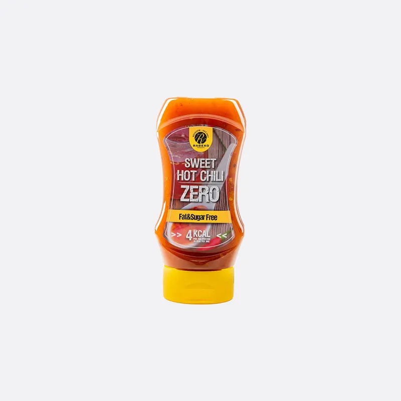 Sauce sans sucres Rabeko Zéro 350ml