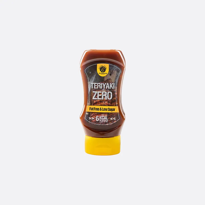 Sauce sans sucres Rabeko Zéro 350ml