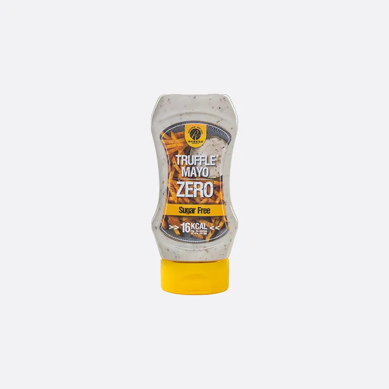 Sauce sans sucres Rabeko Zéro 350ml