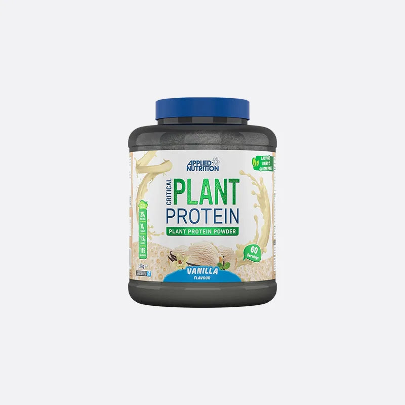 Critical Plant protein Vanilla