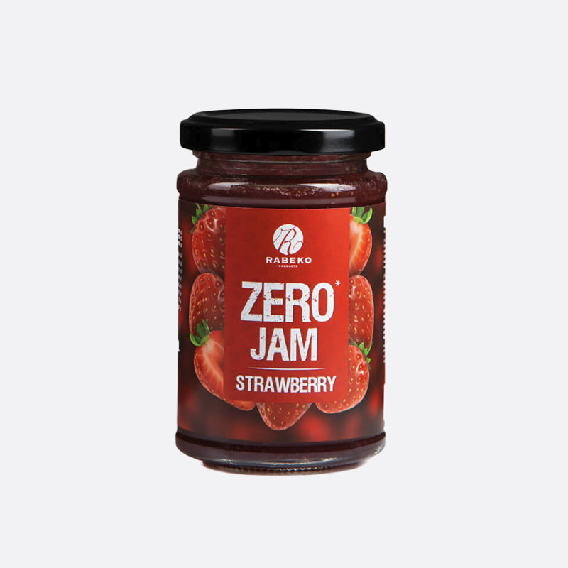 confiture fraise rabeko